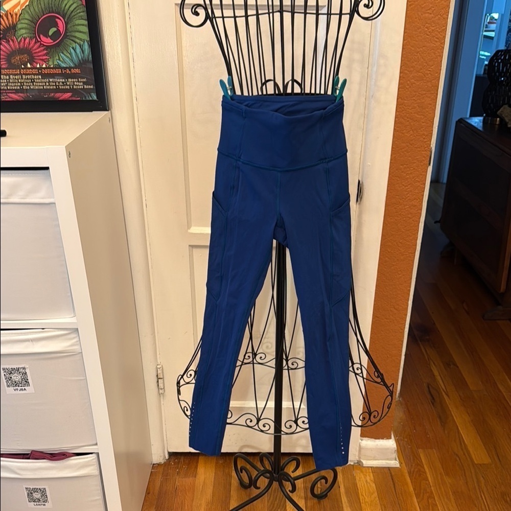 Fast and Free High-Rise Tight 25" 5 Pocket-Sz 4